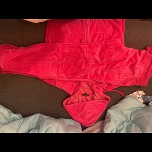 Original Velour set from FashionNova